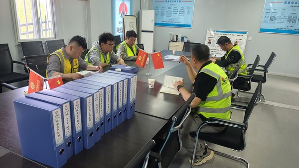 陜煤建設(shè)銅煤公司基層項(xiàng)目部：蓄力安全能量 抓牢安全基礎(chǔ)