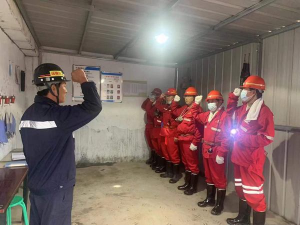 陜煤建設(shè)礦建二公司：抓好黃金契機(jī)，筑牢安全“堡壘”