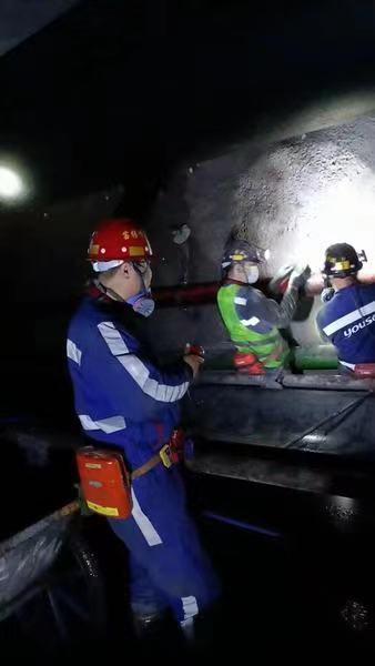 陜煤建設(shè)煤礦運(yùn)營服務(wù)分公司：積極開展機(jī)械傷害專項(xiàng)整治活動