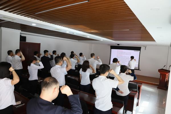 陜煤建設(shè)洗選煤運(yùn)營公司用實(shí)際行動夯實(shí)安全生產(chǎn)基石