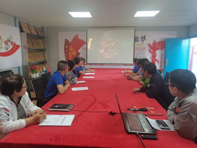 陜煤建設(shè)韓城分公司土建九項目部:嚴把“三道關(guān)”，繪就安全管理“底色”