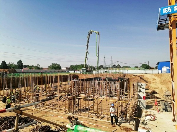 陜煤建設(shè)渭南分公司各單位吹響建設(shè)“沖鋒號角”掀起“五月”大干熱潮