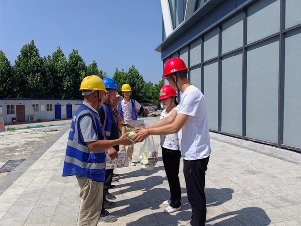 陜煤建設(shè)渭南分公司第一項目部三管齊下保證項目穩(wěn)步推進