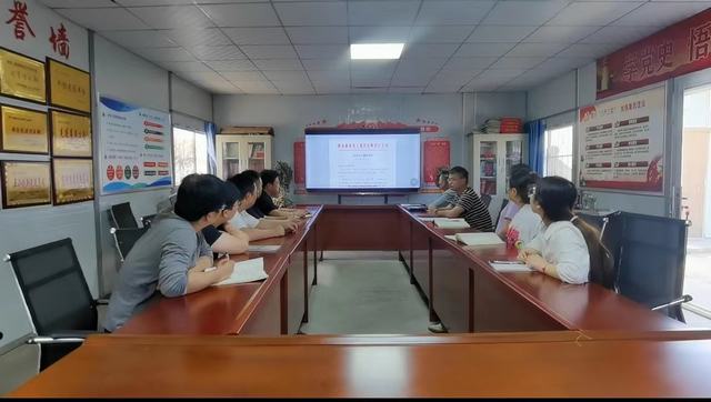 陜煤建設(shè)韓城分公司土建十二項目部：踐行“青安使命”護航安全生產(chǎn)