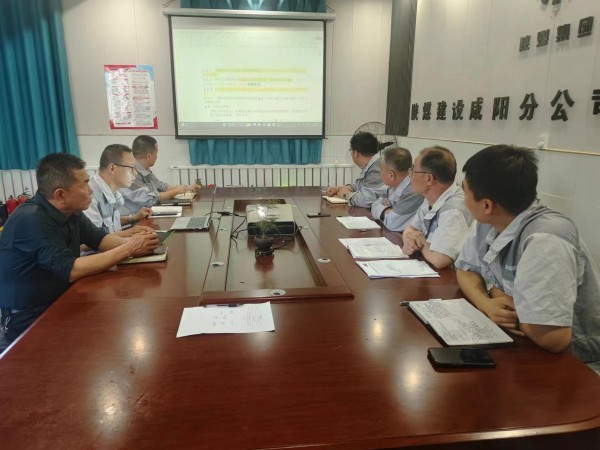 陜煤建設(shè)咸陽分公司安裝項目部：深化日常學(xué)習(xí)，剖析現(xiàn)場問題，實現(xiàn)學(xué)以致用