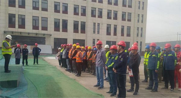 陜煤建設(shè)天工公司土建四部：“6.5”世界環(huán)境日 宣傳活動有溫度