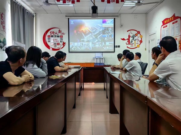 陜煤建設(shè)洗選煤運營公司檸條塔運營項目部: 點亮“黨建紅”，護航“安全綠”