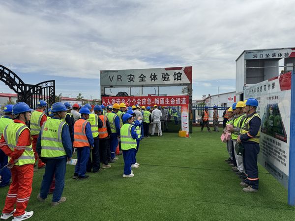 陜煤建設(shè)天工公司土建十七部：“安全體驗館”仿真體驗，發(fā)揮安全教育“大作用”