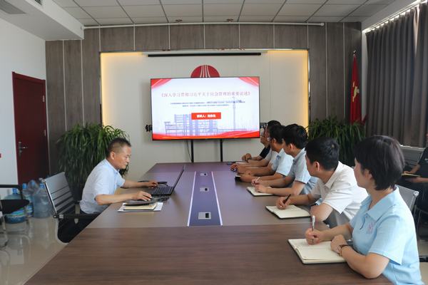 陜煤建設(shè)川耀公司：讓安全深入人心   把工作落到實(shí)處