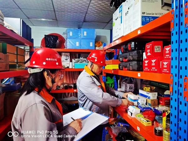 陜煤建設渭南分公司物資設備管理部奏響安全曲助推“安全生產月”持續(xù)升溫