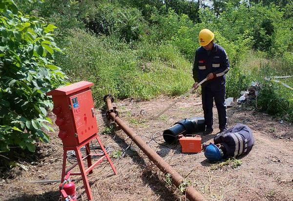 陜煤建設洗選煤運營公司第六項目部：強化應急演練  保障安全生產