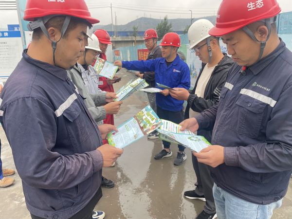 陜煤建設天工公司：扎實開展“安全生產月”系列活動