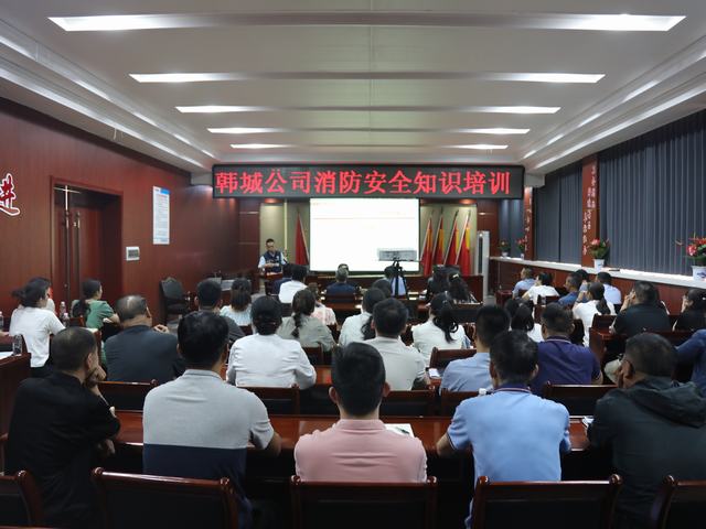 陜煤建設韓城分公司：應急演練始于心 防范未然始于行