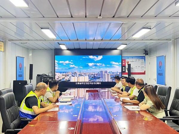 陜煤建設渭南分公司第十一項目部多向發(fā)力助力“安全生產月”活動走深走實