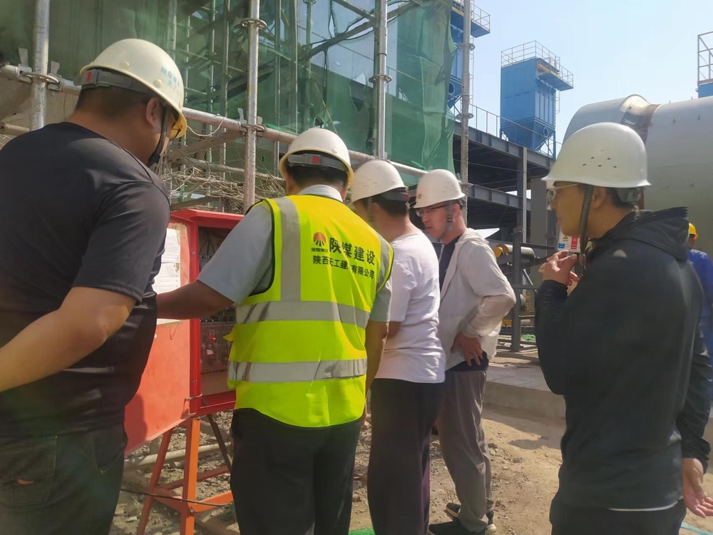 陜煤建設(shè)天工公司土建四部：強(qiáng)化責(zé)任擔(dān)當(dāng)，傾情為盛會(huì)護(hù)航