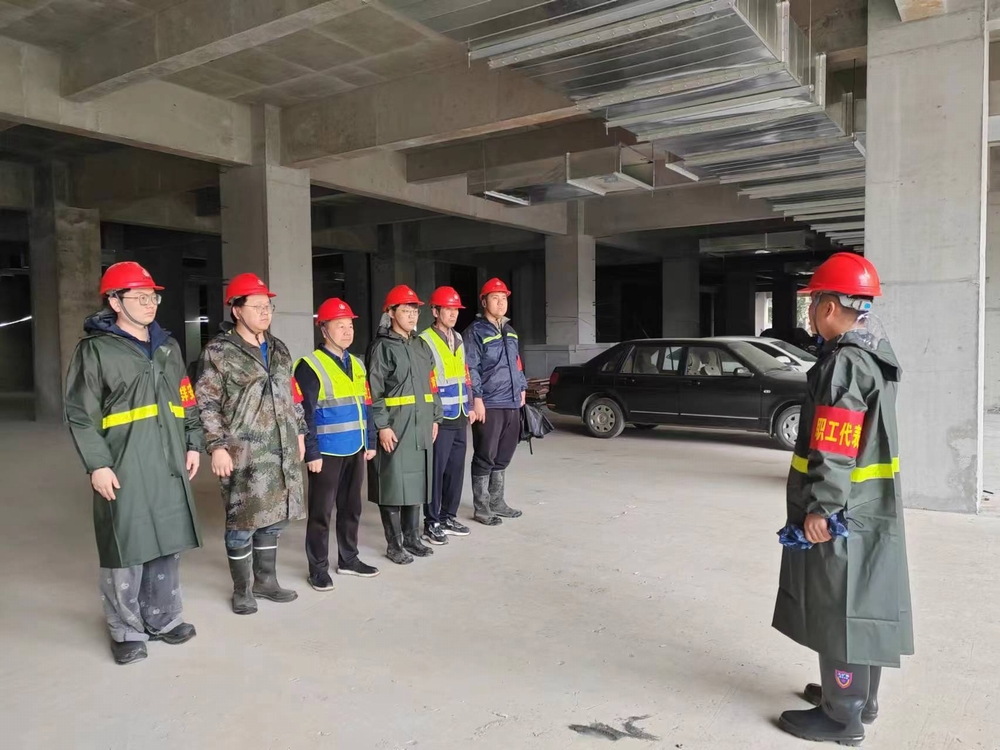 陜煤建設(shè)韓城分公司土建二項(xiàng)目部：強(qiáng)化防汛舉措 保障施工安全無憂