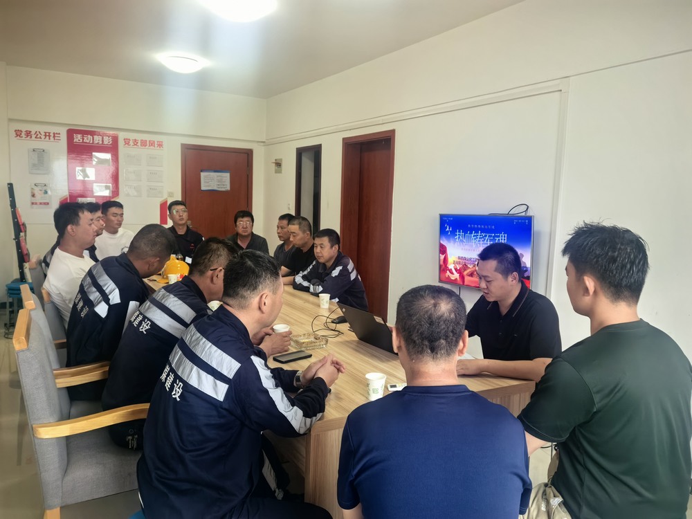 陜煤建設(shè)洗選煤運(yùn)營公司開展“八一”主題活動