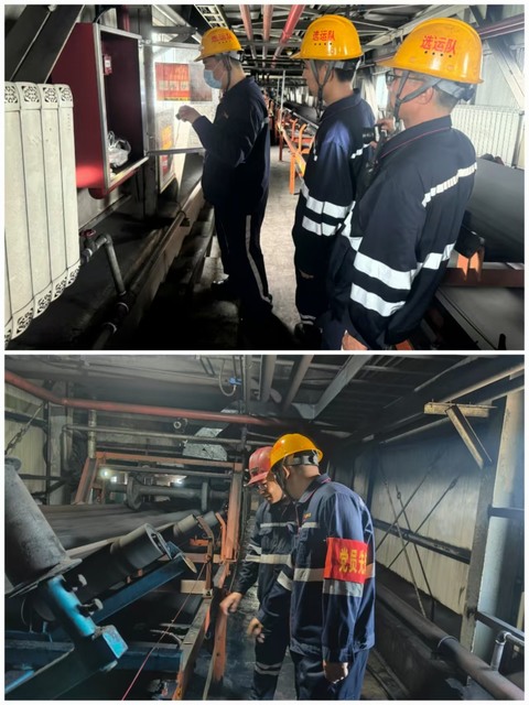 陜煤建設(shè)洗選煤運(yùn)營公司澄合山陽項(xiàng)目部：堅(jiān)持黨建引領(lǐng) 筑能提效牢防線