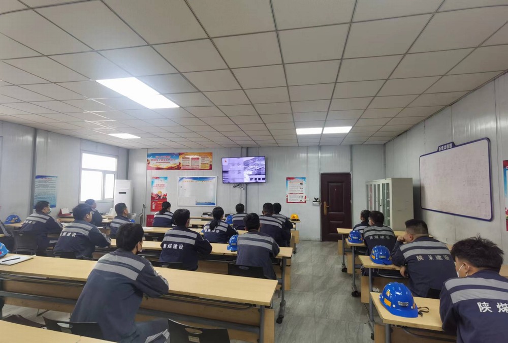 陜煤建設(shè)洗選煤運營公司紅柳林洗煤廠項目部：“三點發(fā)力”預防“秋季隱患”