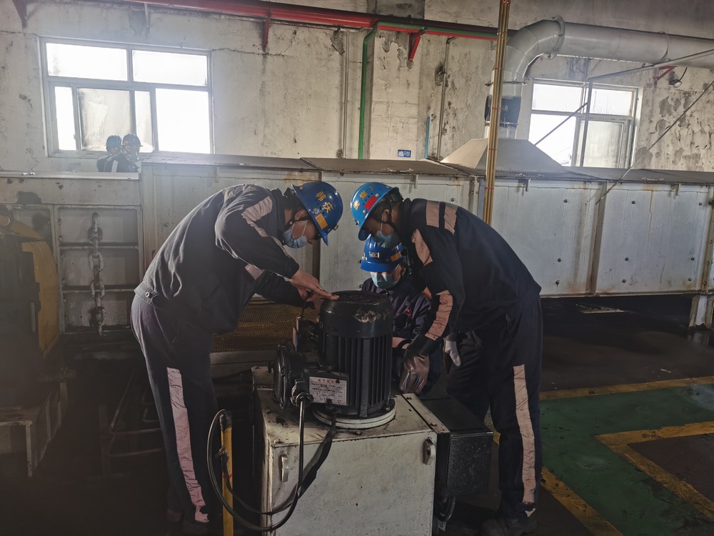 陜煤建設(shè)洗選煤運營公司紅柳林洗煤廠項目部： “精、細、實”重磅出擊 打好安全生產(chǎn)“組合拳”