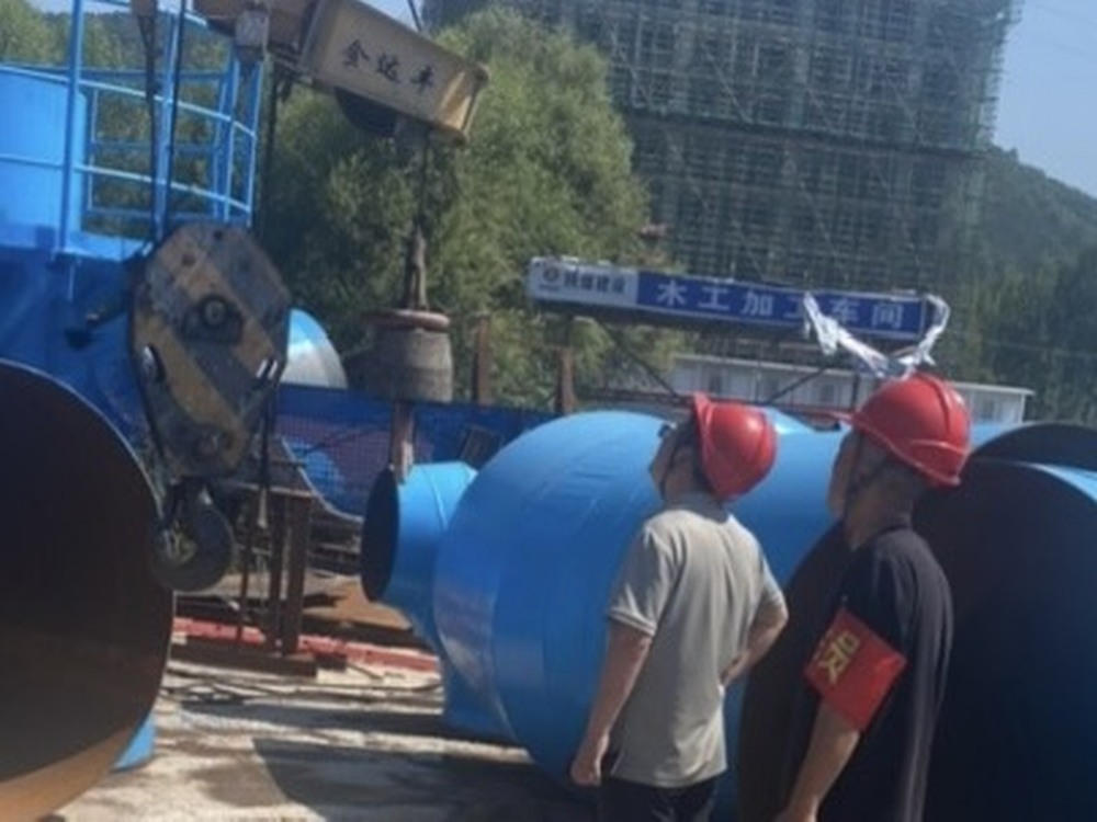 陜煤建設(shè)機(jī)電安裝公司：打響“百安”攻堅(jiān)戰(zhàn)，讓“中國(guó)紅”洋溢現(xiàn)場(chǎng)