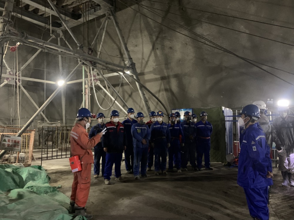 陜煤建設(shè)礦建三公司開展停電事故處置應急演練