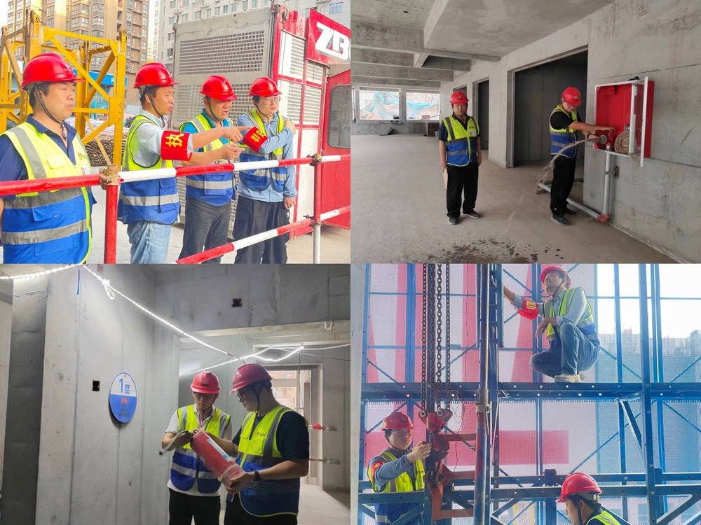 陜煤建設(shè)韓城分公司土建第二項(xiàng)目部：安全生產(chǎn)不松懈，平安和諧過(guò)國(guó)慶
