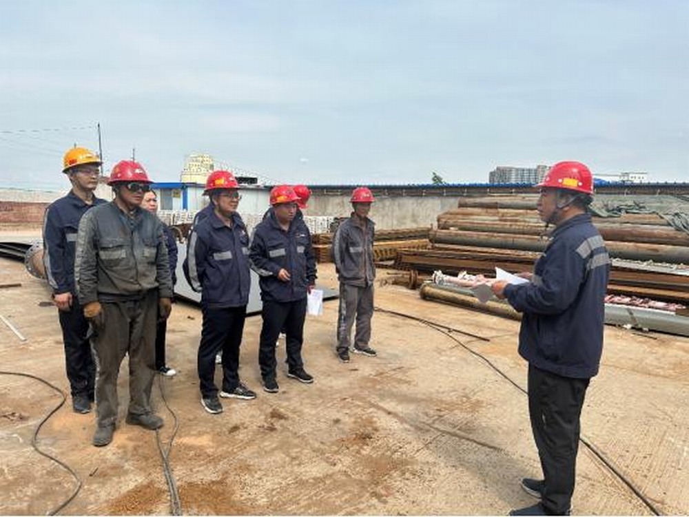 陜煤建設(shè)洗選煤運(yùn)營(yíng)公司第三項(xiàng)目部：安不忘危 樂(lè)不忘憂(yōu)