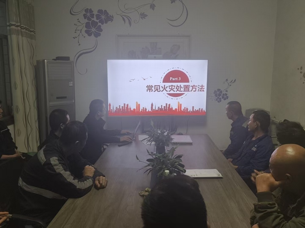 陜煤建設(shè)機(jī)電安裝公司：百日安全行動，精益求精共筑安全基石