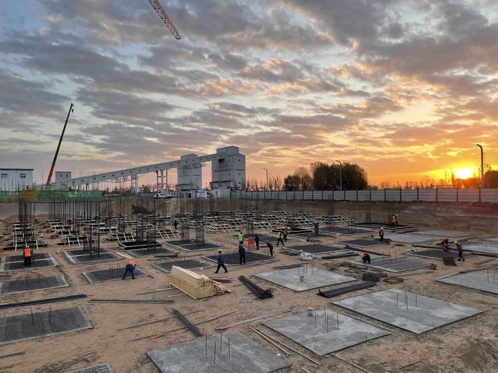 陜煤建設(shè)天工公司土建第十項目部：以“百安”為帆，推動項目建設(shè)破浪前行