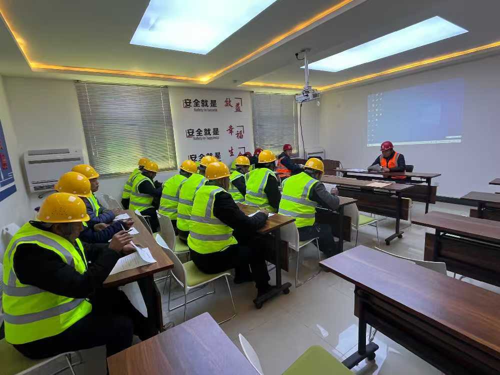 陜煤建設(shè)漢中分公司多舉措強(qiáng)化安全保障 全力推進(jìn)百日安全行動