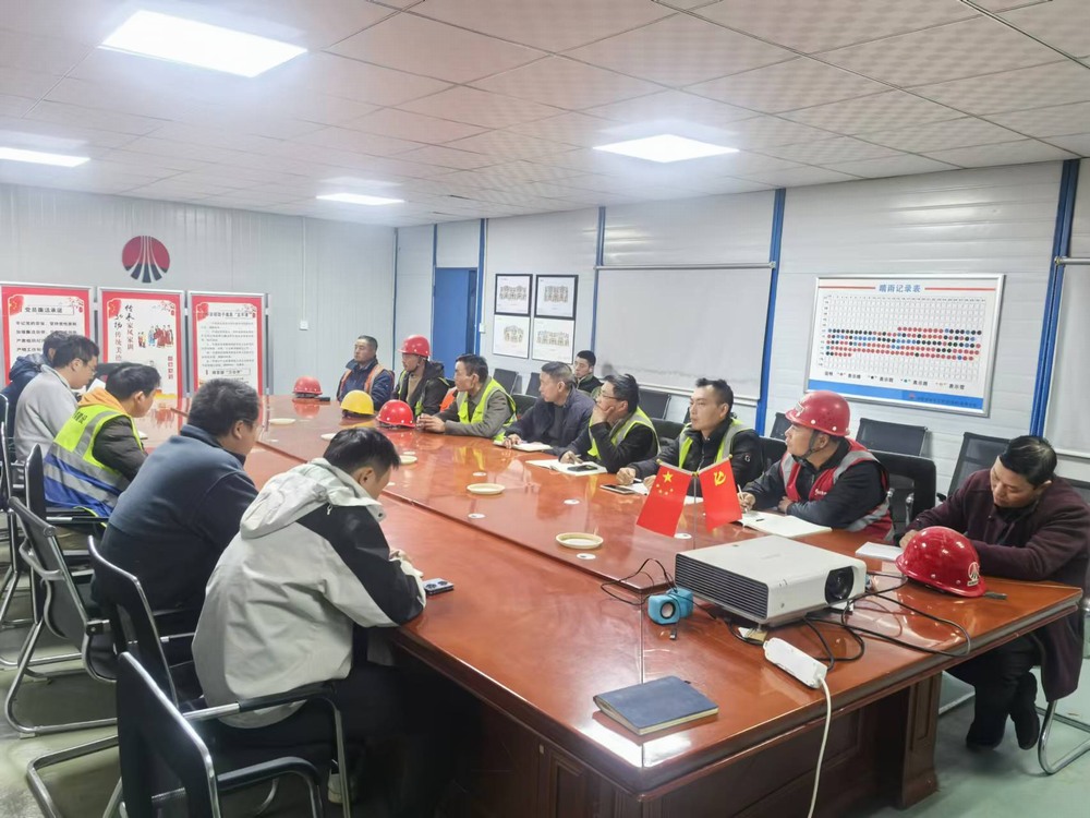 陜煤建設天工公司土建第二十項目部：鐵腕遏制“三違”，護航“百日安全行動”圓滿成功