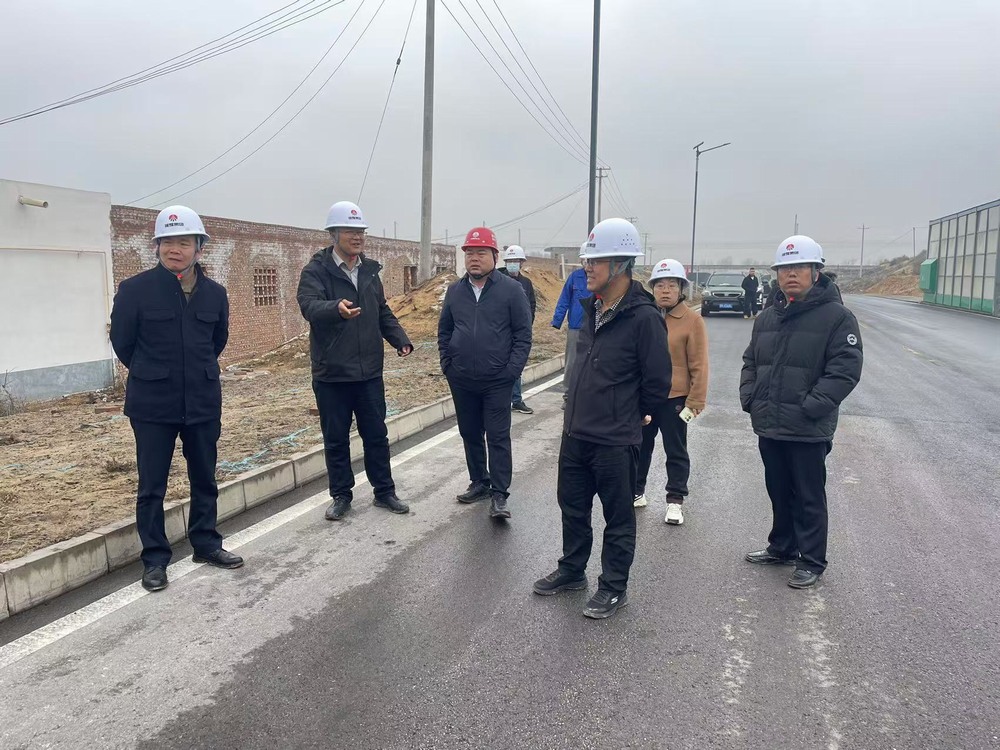 陜煤建設路橋分公司開啟實現安全生產年倒計時模式