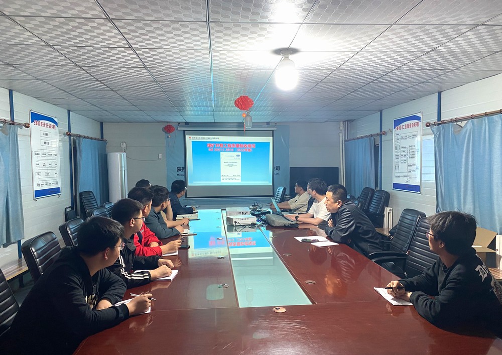 陜煤建設(shè)礦建二公司：“青”裝上陣，為安全生產(chǎn)“賦能”