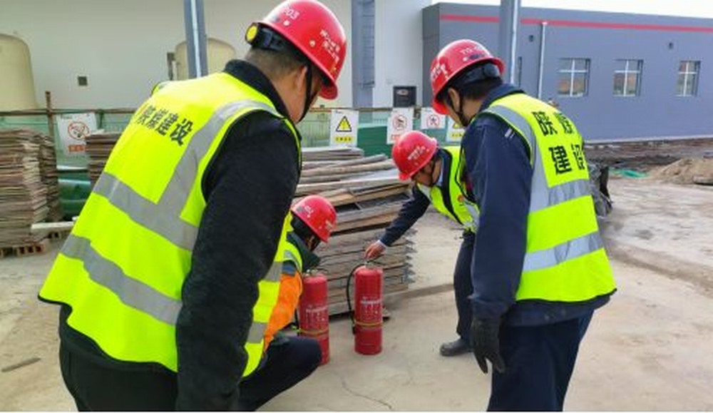 陜煤建設(shè)天工公司土建第九項(xiàng)目部：強(qiáng)化班組安全技能，嚴(yán)防死守安全線