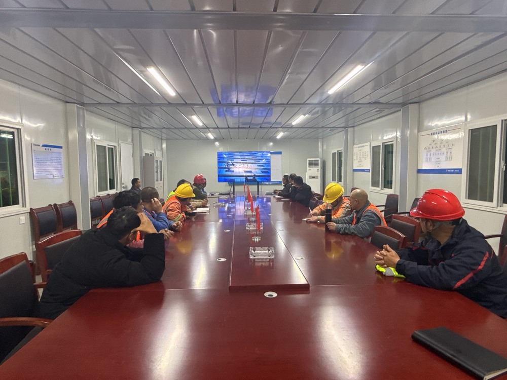 陜煤建設(shè)銅煤公司：“百日安全”筑基石 項(xiàng)目建設(shè)“加速跑”