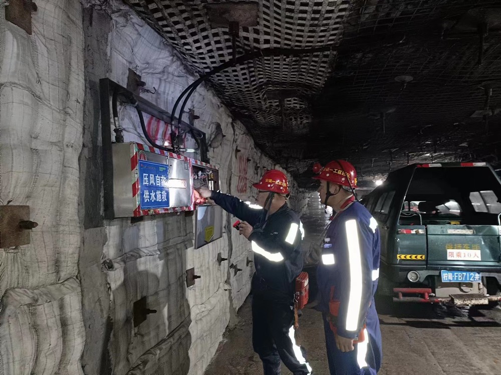 陜煤建設(shè)洗選煤運(yùn)營(yíng)分公司第二項(xiàng)目部：凜冬“安”弦 多管齊下拉緊筑牢冬季施工安全防線