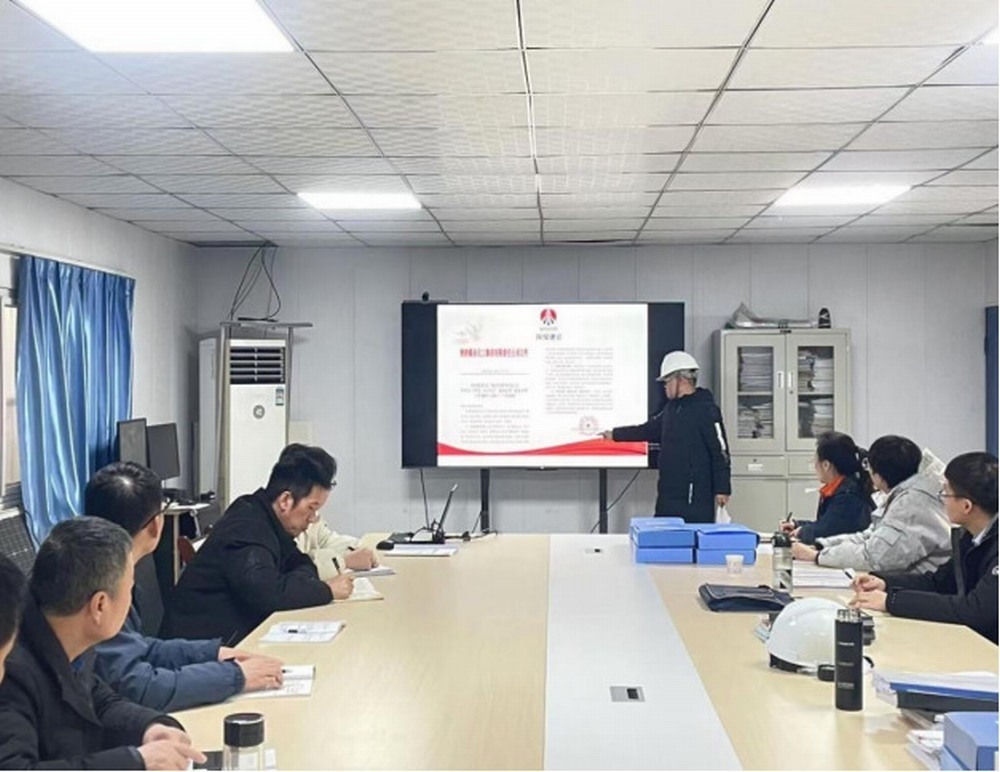 陜煤建設(shè)韓城分公司：以“逢查必考”為筆，繪就安全發(fā)展新畫(huà)卷