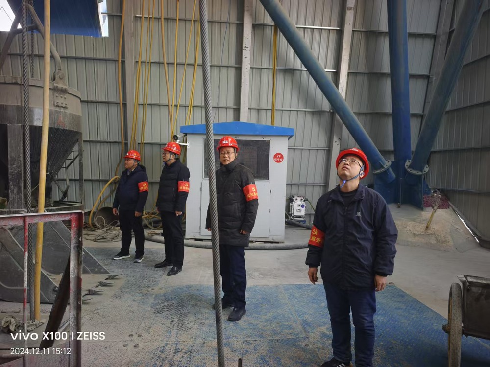 陜煤建設(shè)礦建二公司：安全生產(chǎn)“百日攻堅(jiān)”，黨員在行動(dòng) ！