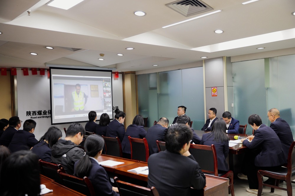 陜煤建設路橋分公司：以“滿格”狀態(tài)，交出安全滿分答卷