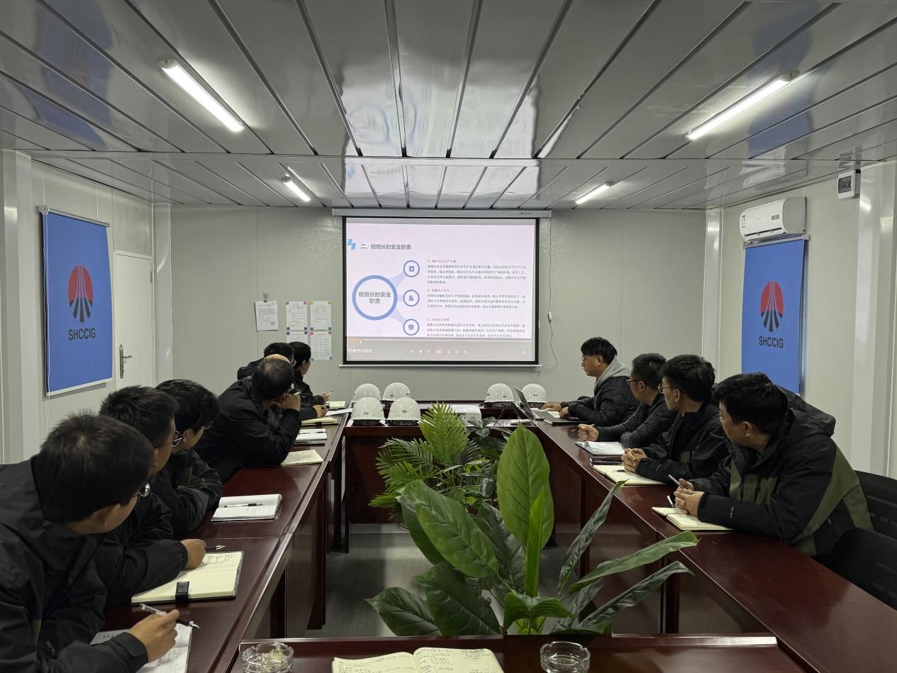 陜煤建設西北分公司：守安全關(guān)，過幸福年