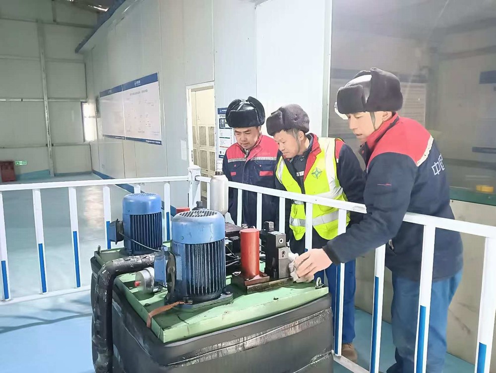 陜煤建設礦建三公司：堅守一線 畫好春節(jié)“平安符”