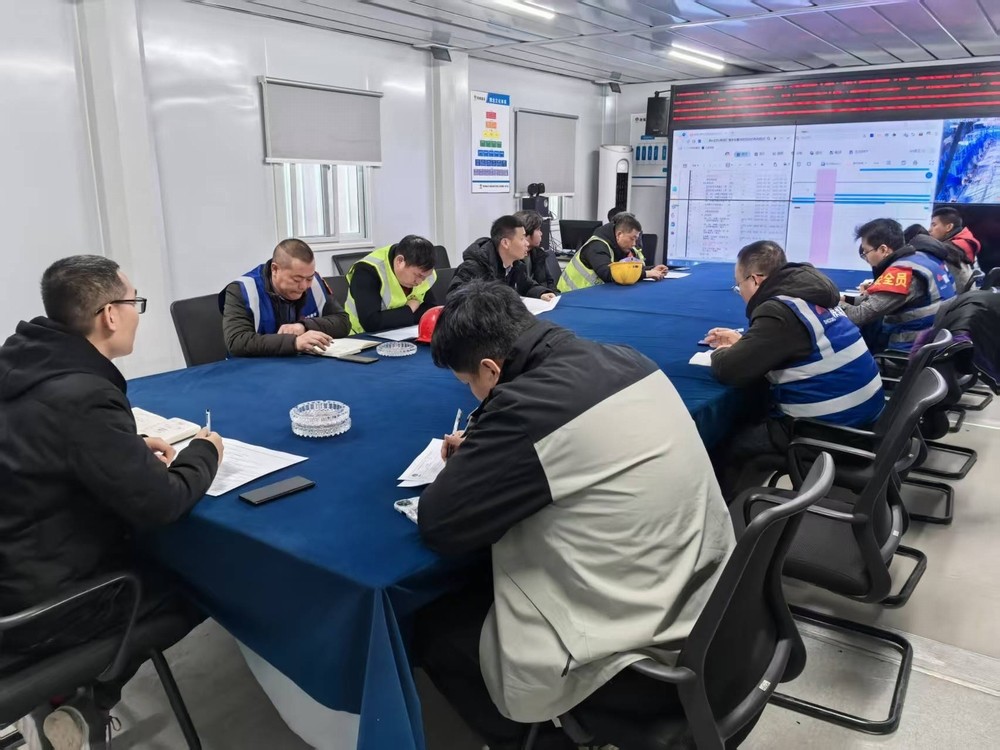 陜煤建設新城公司：全力以“復” 把好節(jié)后“安全關”