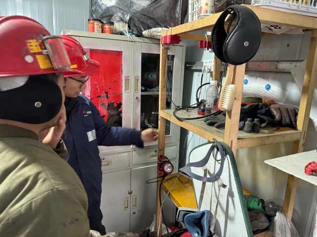 陜煤建設洗選煤運營公司第三項目部：新年伊始安全先行，全力以 “復” 啟新程