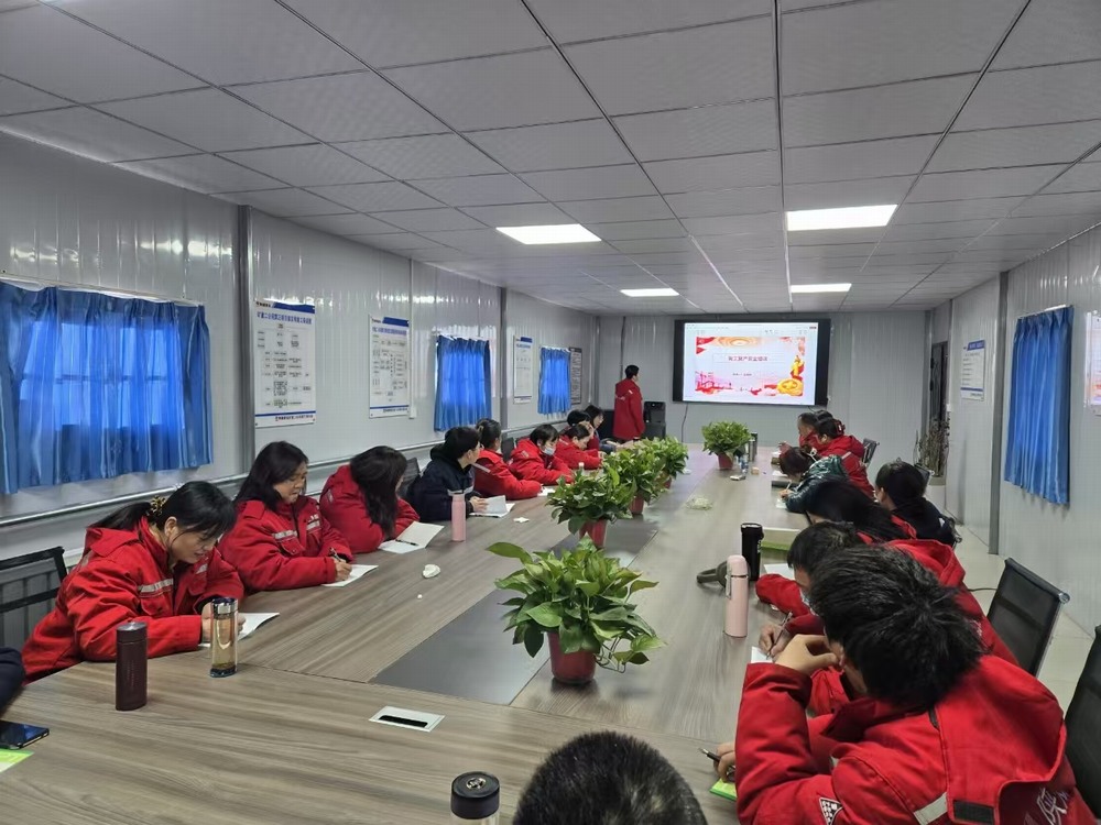 陜煤建設礦建二公司：上好開工“第一課” 嚴把復工復產“安全關”