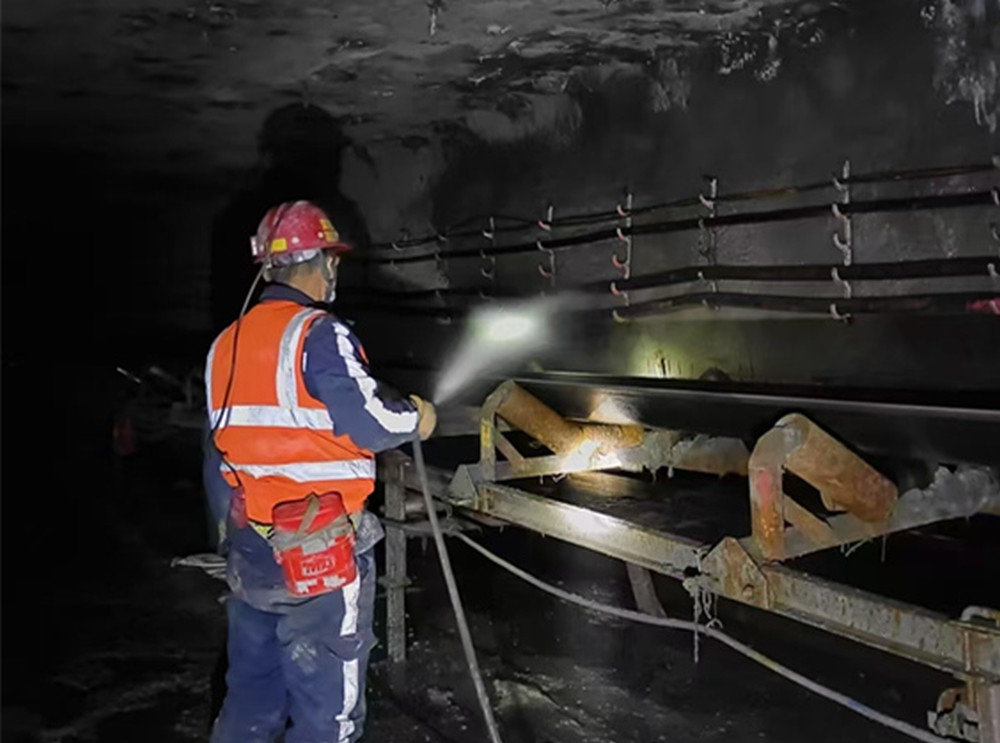 陜煤建設礦建三公司：節(jié)后“體檢”不松懈，機電安全穩(wěn)開局