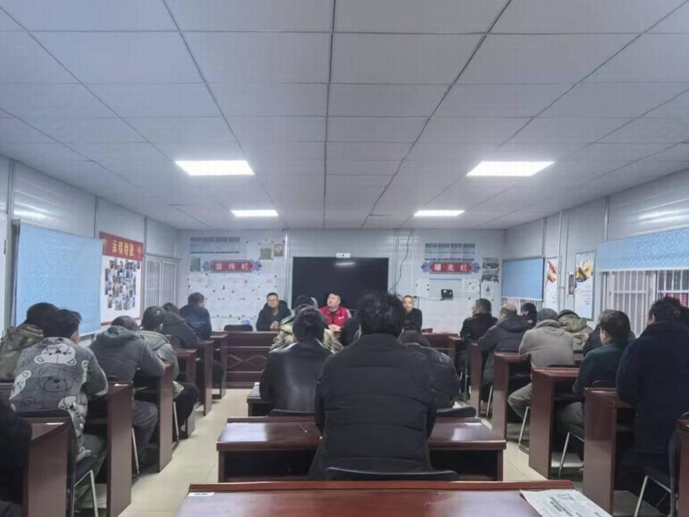 陜煤建設機電安裝公司玉華項目部：擰緊“安全閥”，護航新征程