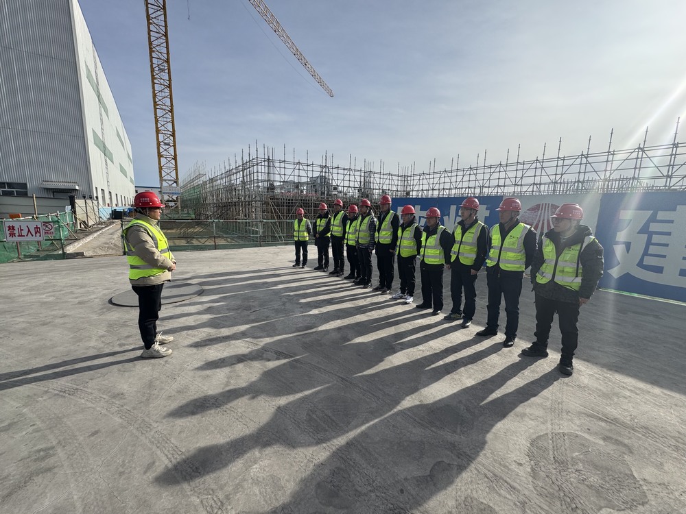 陜煤建設(shè)天工公司土建第十項(xiàng)目部：聚焦全國兩會，推動安全管理效益再提升