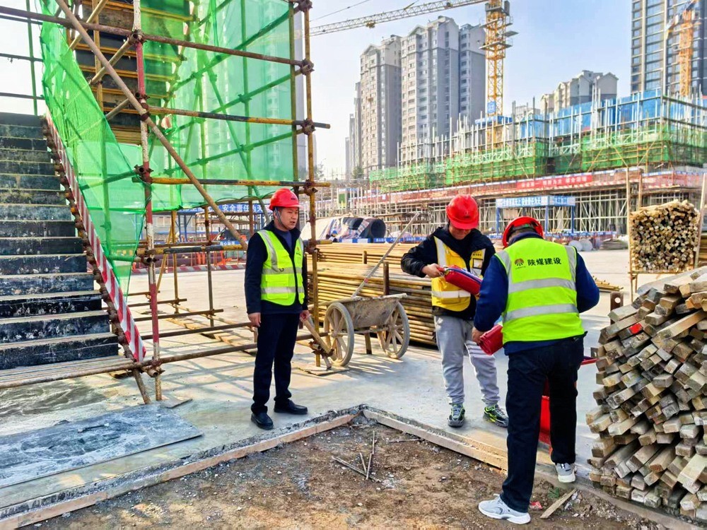 陜煤建設(shè)銅煤公司：開(kāi)展春季消防“體檢”筑牢安全生產(chǎn)“防火墻”
