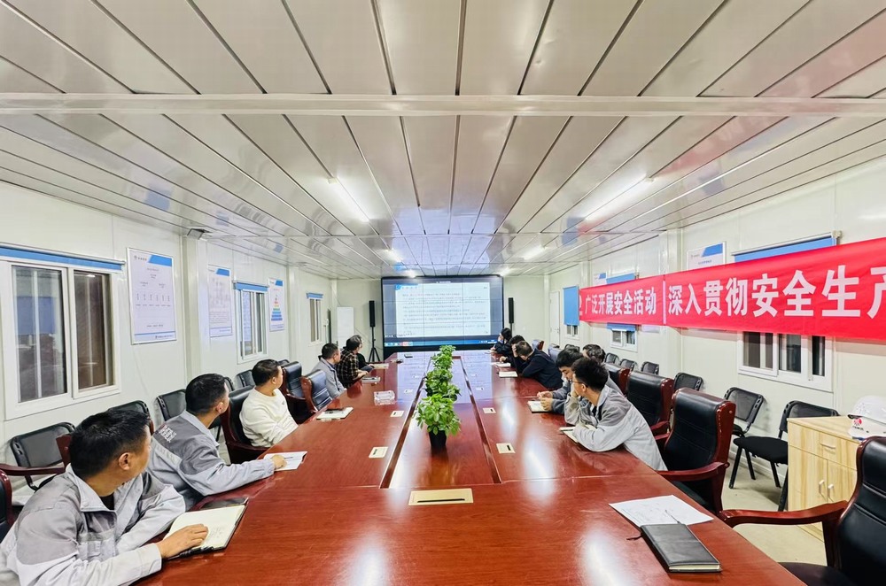 陜煤建設(shè)天工公司： 早春發(fā)力，奏響安全生產(chǎn)“開(kāi)門(mén)紅”樂(lè)章